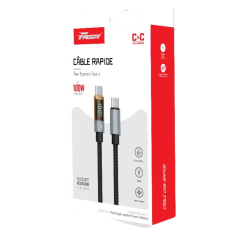 Câble USB-C vers USB-C FASR FS-CA16TT - 1M | Smarty Paris 18